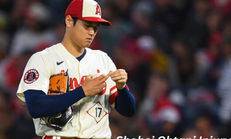 Shohei Ohtani Injury