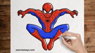 drawing:7barsug8u0w= spiderman