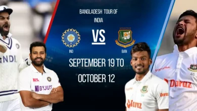 India National Cricket Team vs Bangladesh National Cricket Team Match Scorecard