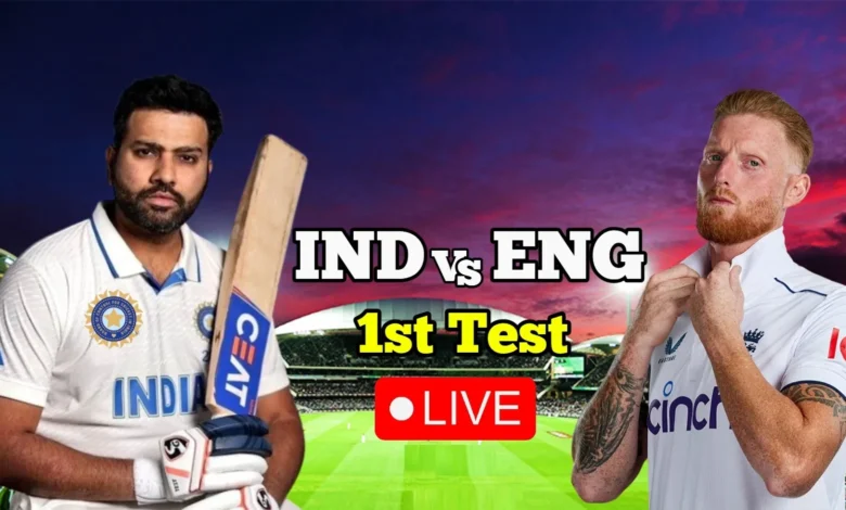 India National Cricket Team vs England Cricket Team Match Scorecard