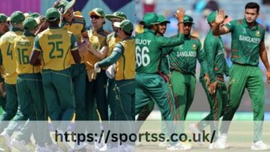 South Africa National Cricket Team vs Bangladesh National Cricket Team Match Scorecard: Latest Updates