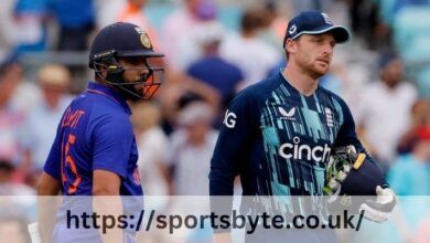 England Cricket Team vs India National Cricket Team Match Scorecard