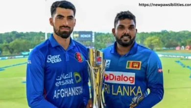 Afghanistan National Cricket Team vs Sri Lanka National Cricket Team Match Scorecard