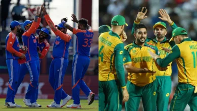 India National Cricket Team vs South Africa National Cricket Team Timeline