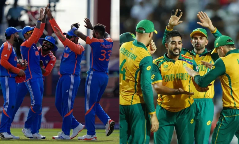 India National Cricket Team vs South Africa National Cricket Team Timeline