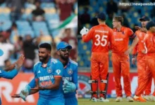 india national cricket team vs netherlands national cricket team match scorecard