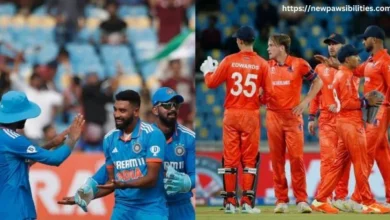 india national cricket team vs netherlands national cricket team match scorecard