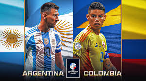 argentina national football team vs colombia national football team timeline